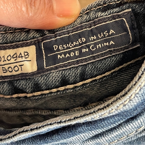 Miss Me Boot Cut Jeans Size 29 - Picture 11 of 14